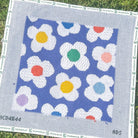 Floral Toss Kit - KC Needlepoint