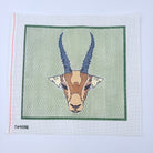 Olive Cantelope Canvas - KC Needlepoint