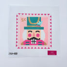 Nutcracker Stamp Pillow Canvas - KC Needlepoint