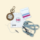 The Mahj Bag Tag/Key Fob Kit - KC Needlepoint