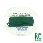 Vineyard Silk Card G2146 Cactus - KC Needlepoint
