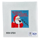 He Knows When You Are Sleeping Canvas - KC Needlepoint