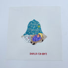 Away in a Manger Bell Canvas - KC Needlepoint