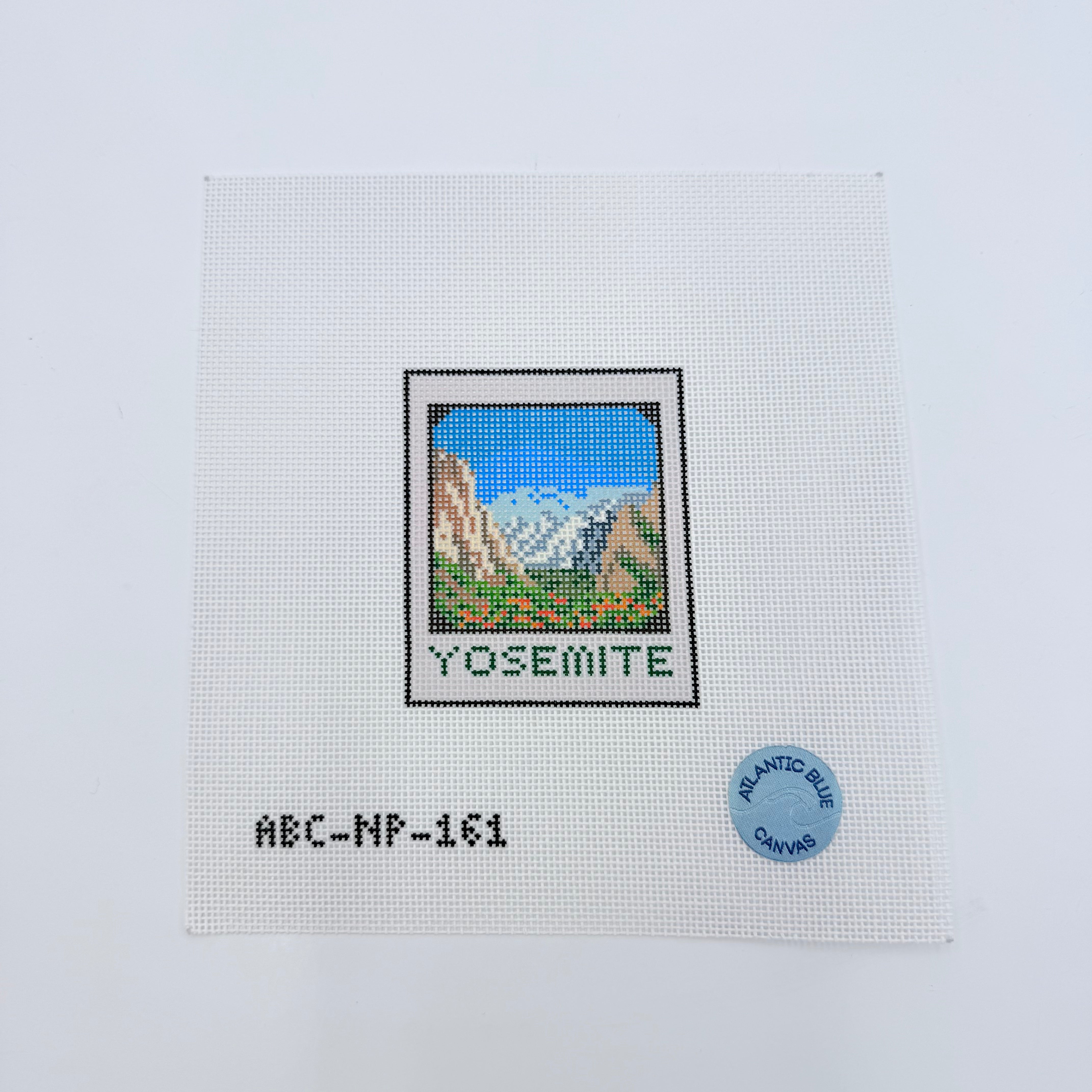Yosemite Canvas - KC Needlepoint