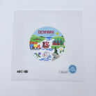 Denmark Travel Round Canvas - KC Needlepoint