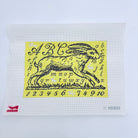 Toile Rabbit Canvas - KC Needlepoint