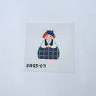 Scottish Angel - KC Needlepoint