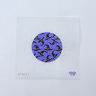 Witch Hats Round Canvas - KC Needlepoint