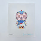 Patriotic Hot Air Balloon Canvas - KC Needlepoint
