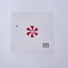 Peppermint Mini Canvas - KC Needlepoint