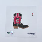 South Carolina Boot Canvas - KC Needlepoint
