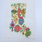 Vintage Ornaments and Holly Stocking Canvas 7353 - KC Needlepoint