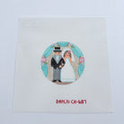 Bride and Groom Canvas - KC Needlepoint