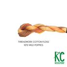 ThreadworX Cotton Floss 1072 Wild Poppies - KC Needlepoint