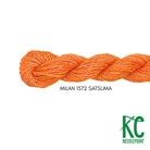 Milan Skein 1572 Satsuma - KC Needlepoint