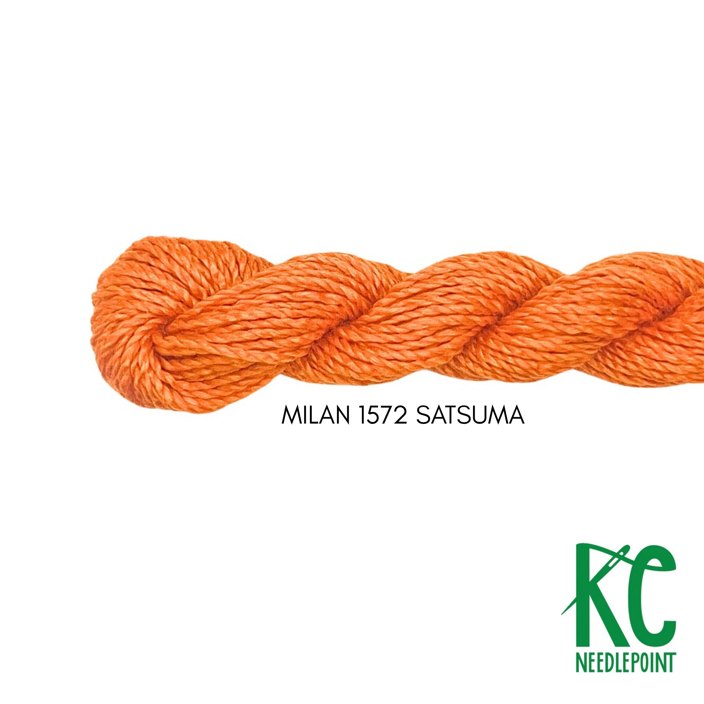Milan Skein 1572 Satsuma - KC Needlepoint