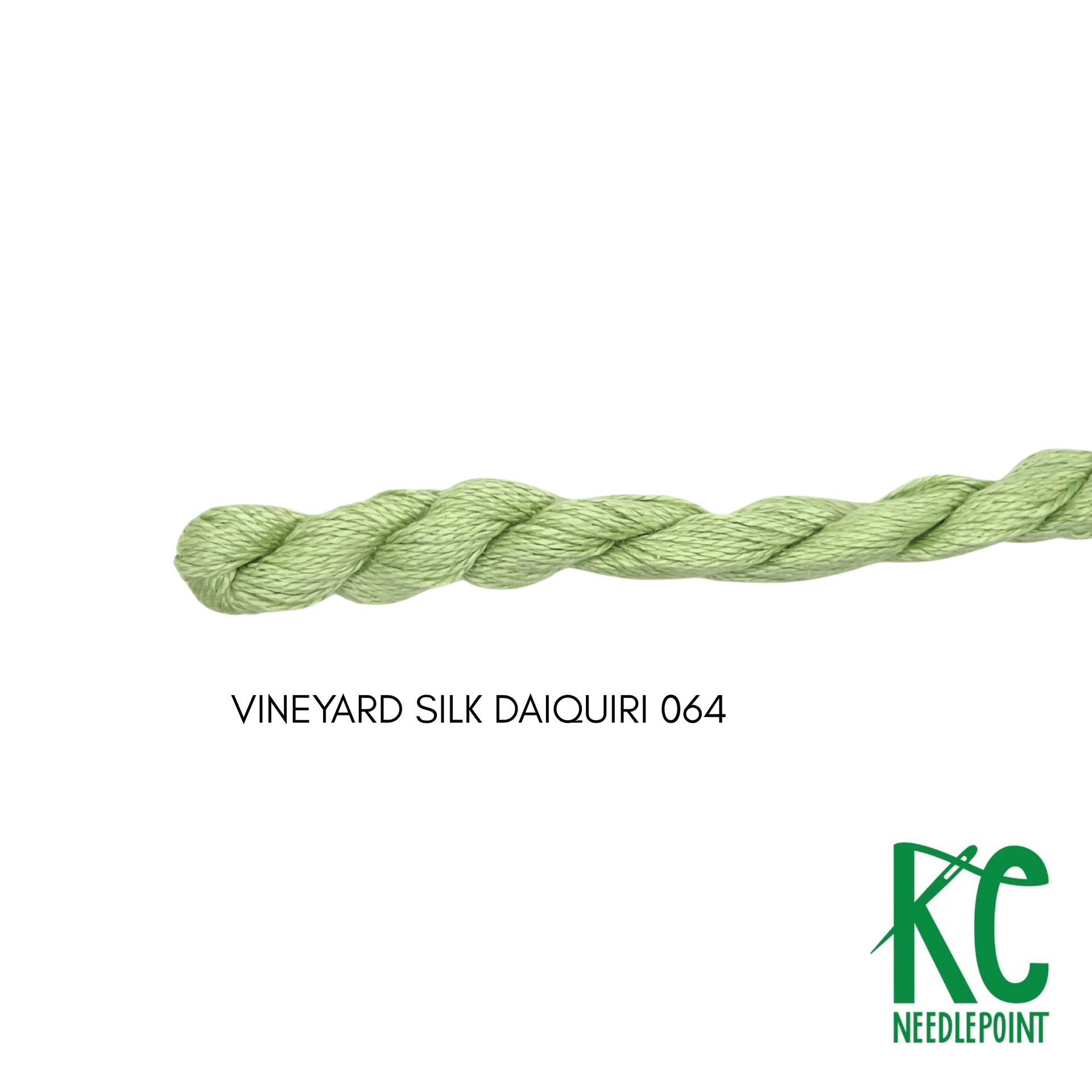 Vineyard Silk Skein C064 Daiquiri – KC Needlepoint