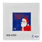 He Knows When You're Awake Canvas - KC Needlepoint