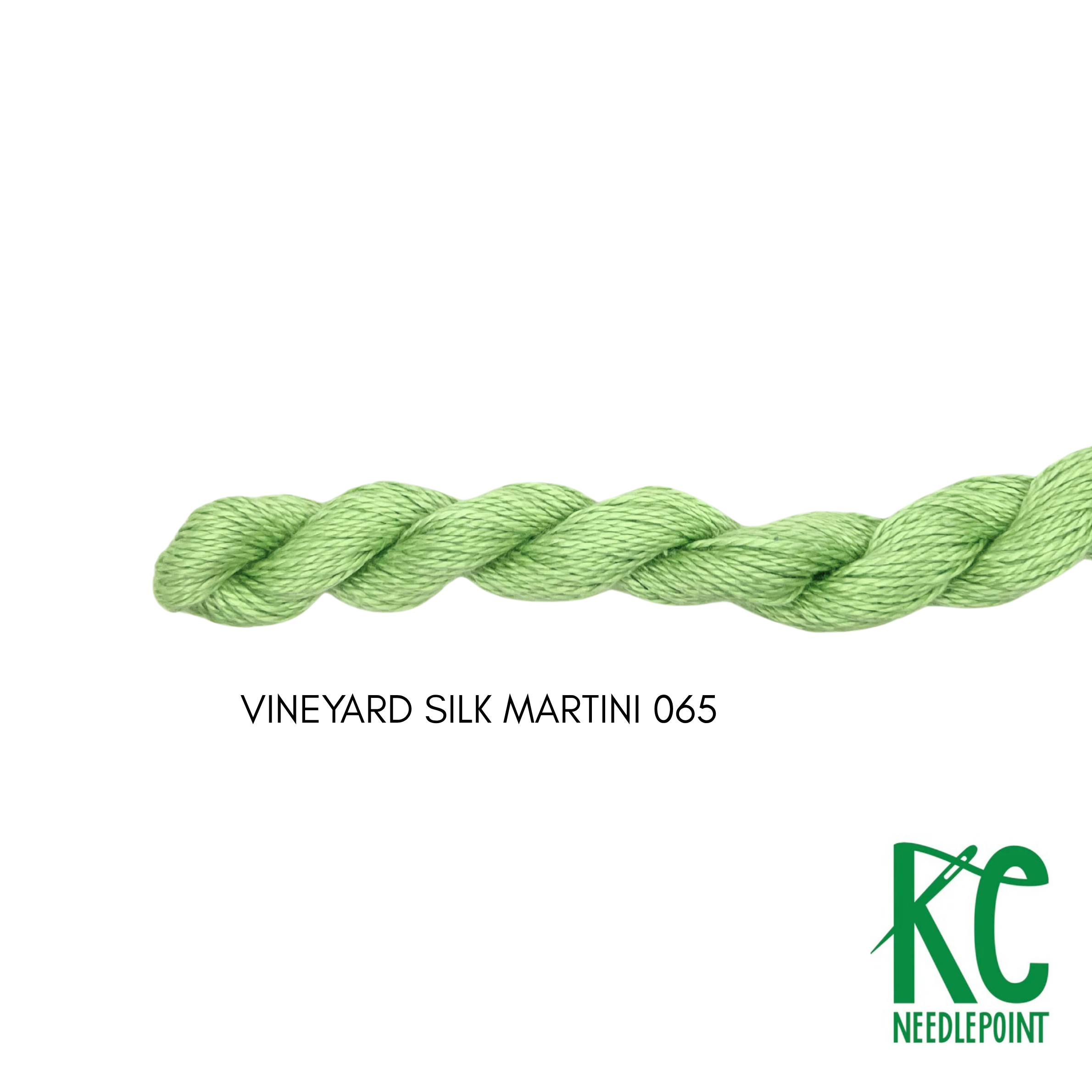 Vineyard Silk Skein C065 Martini - KC Needlepoint
