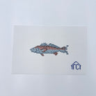 Red Fish Canvas - KC Needlepoint