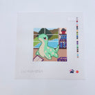 Nessie's House Canvas - KC Needlepoint