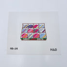 Shiny Brites Box Canvas - KC Needlepoint