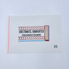 Obstinate Daughter Matchbook Canvas - KC Needlepoint