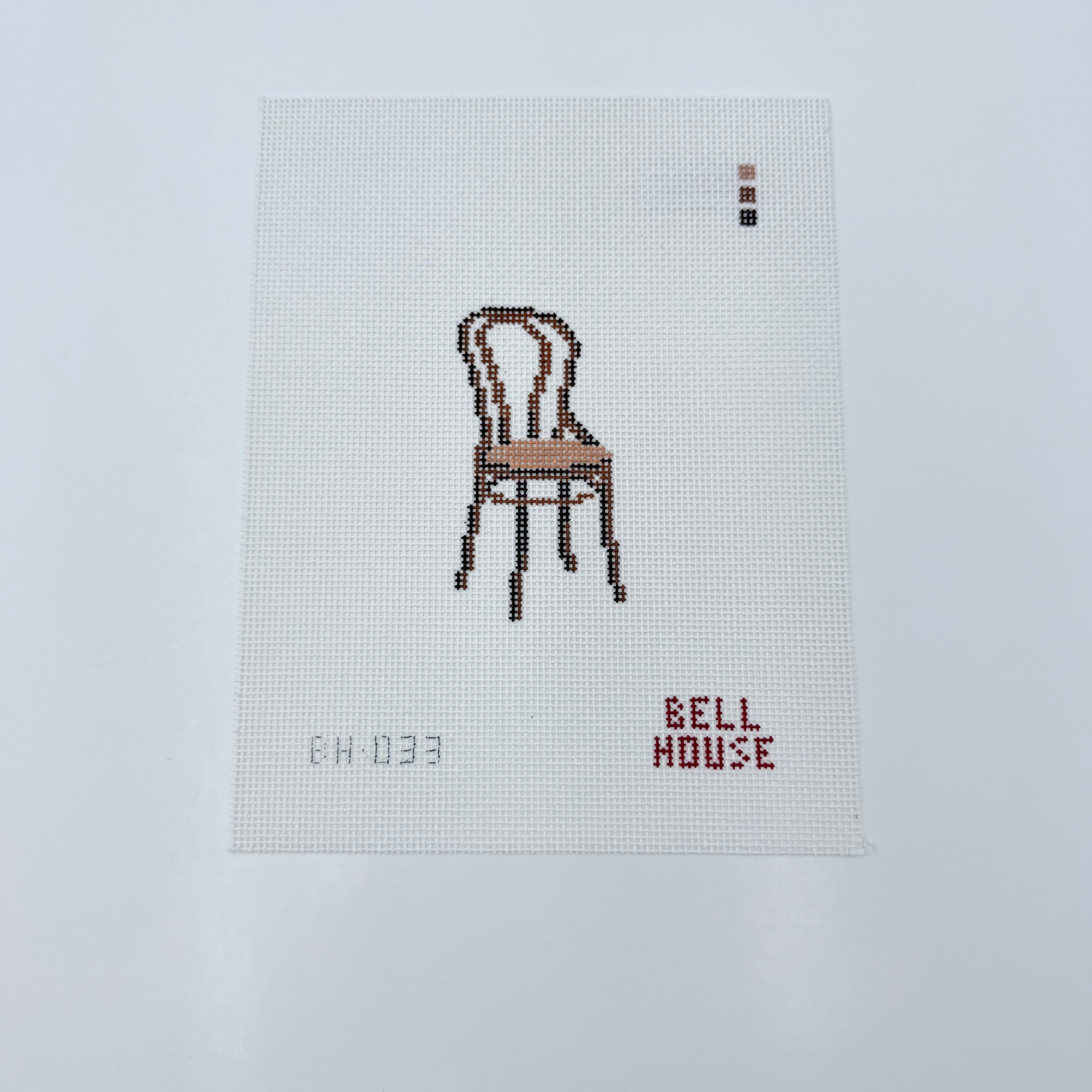 Bentwood Chair Canvas - KC Needlepoint