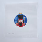 Bandmajor Nutcracker Round Canvas - KC Needlepoint