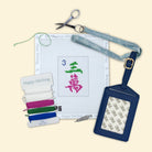 Three Crak Bag/Luggage Tag Kit - KC Needlepoint