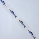 Marlins Belt Canvas - KC Needlepoint