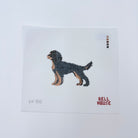 Black Cavalier Canvas - KC Needlepoint