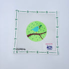 Blue Bird on Green - KC Needlepoint