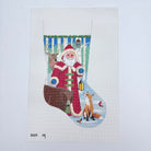 Forest Friends Stocking Canvas - KC Needlepoint