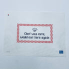 Chef was cute Canvas - KC Needlepoint
