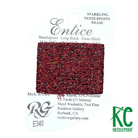 Entice E340 Mardi Gras Red - KC Needlepoint