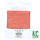 Milan Card 2524 Peony - KC Needlepoint