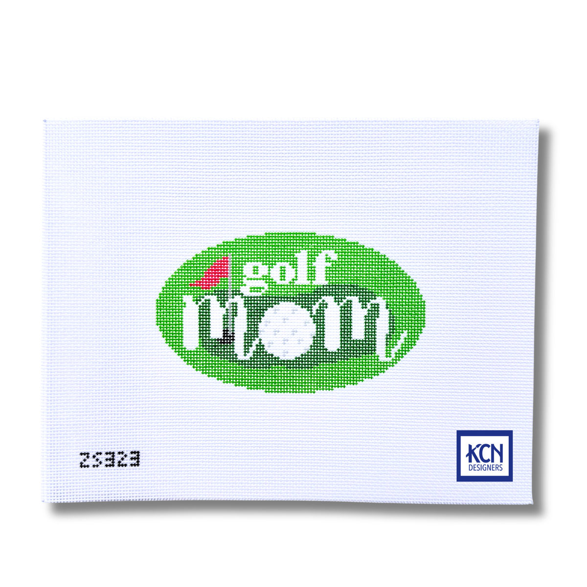Golf Mom Canvas – KC Needlepoint
