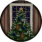 Christmas Eve Canvas - KC Needlepoint