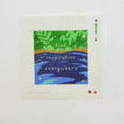 Find Inspiration Everywhere Canvas - KC Needlepoint