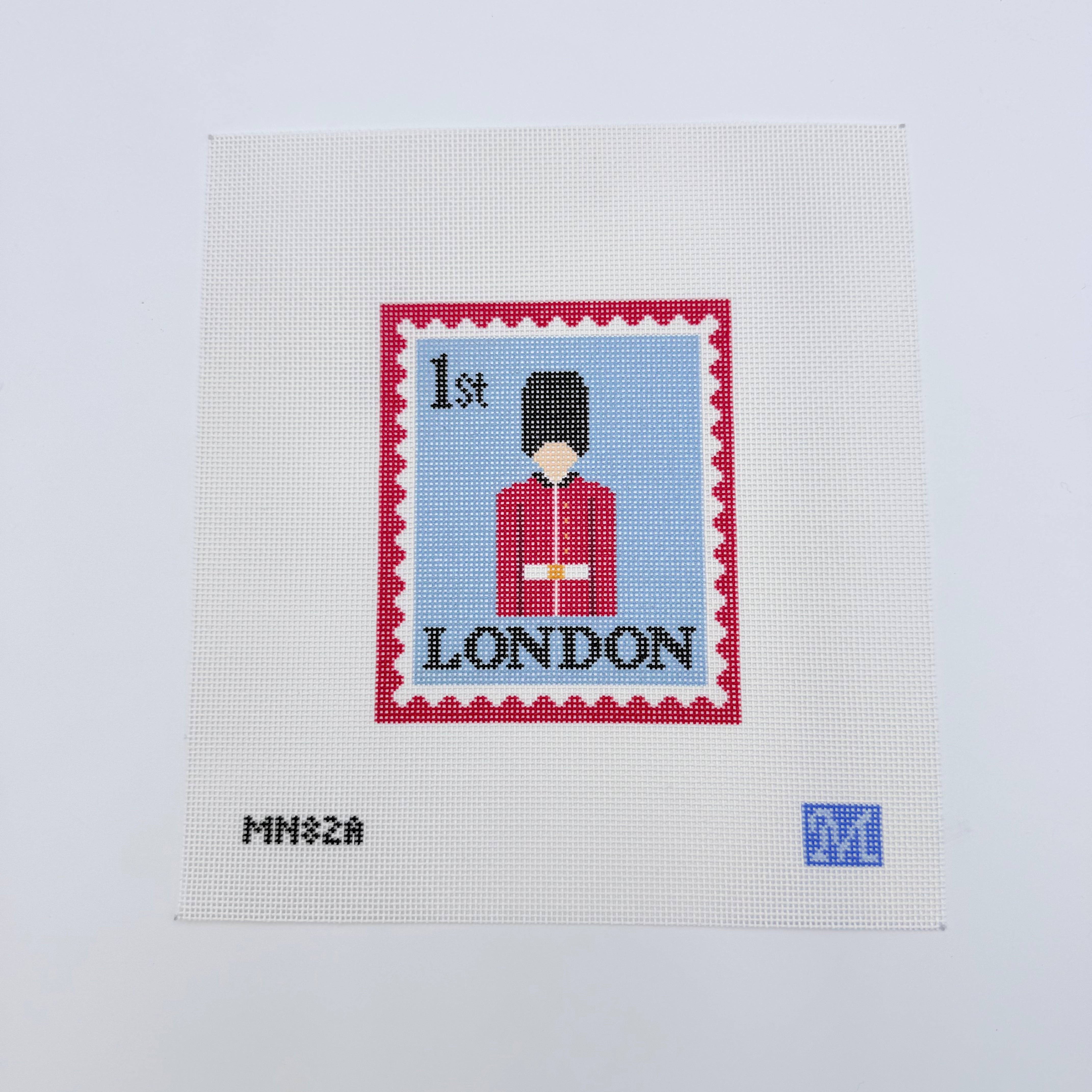 London Lookout Canvas - KC Needlepoint