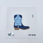 UNC Boot Canvas - KC Needlepoint