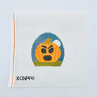 Jack O'Lantern Canvas - KC Needlepoint