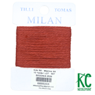 Milan Card 2526 Begonia - KC Needlepoint