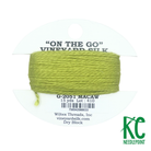 Vineyard Silk Card G2051 Macaw - KC Needlepoint