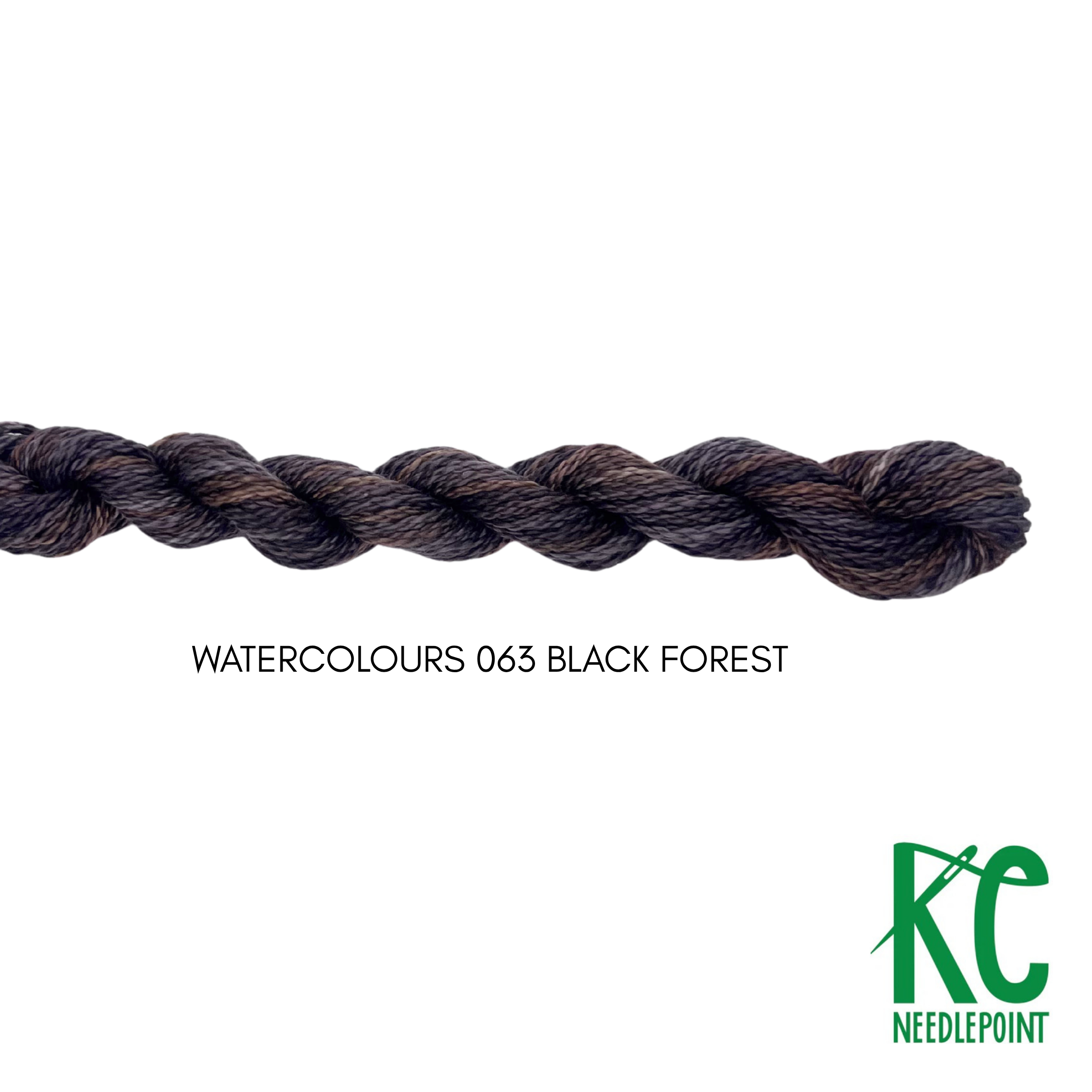 Watercolours 063 Black Forest - KC Needlepoint