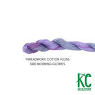 ThreadworX Cotton Floss 1080 Morning Glories - KC Needlepoint
