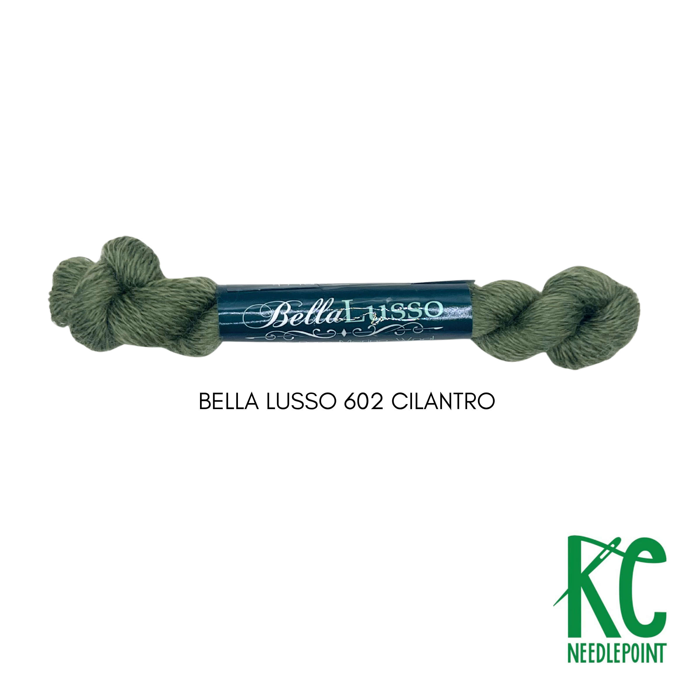 Bella Lusso Merino Wool 602 Cilantro - KC Needlepoint