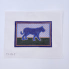 Philip the Panther Needlepoint Canvas - KC Needlepoint