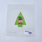 Elf Tree Canvas - KC Needlepoint